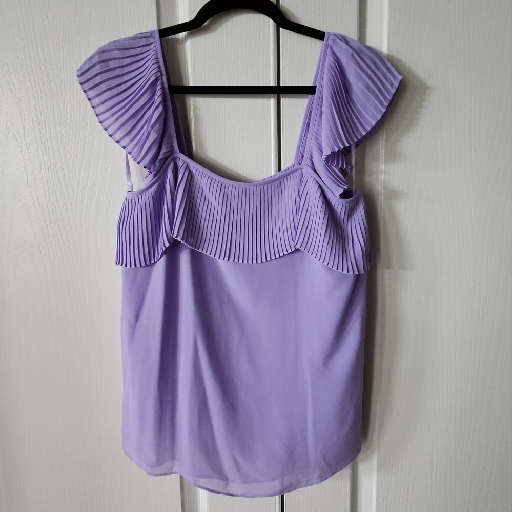 NWT Naked Zebra purple tank, medium
